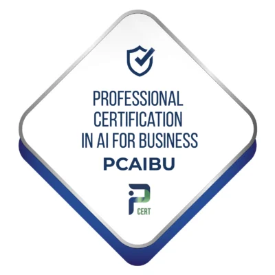 Insignia de certificación de IA para negocios