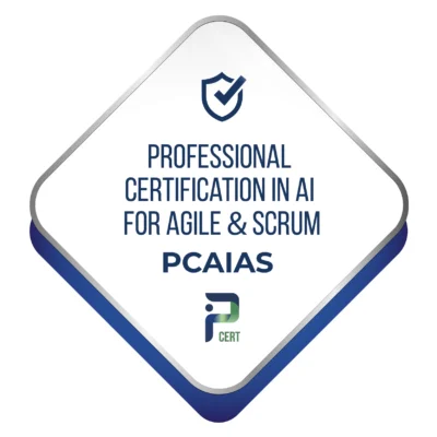 ai agile scrum certification badge