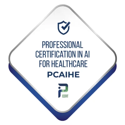 ai healthcare certification badge